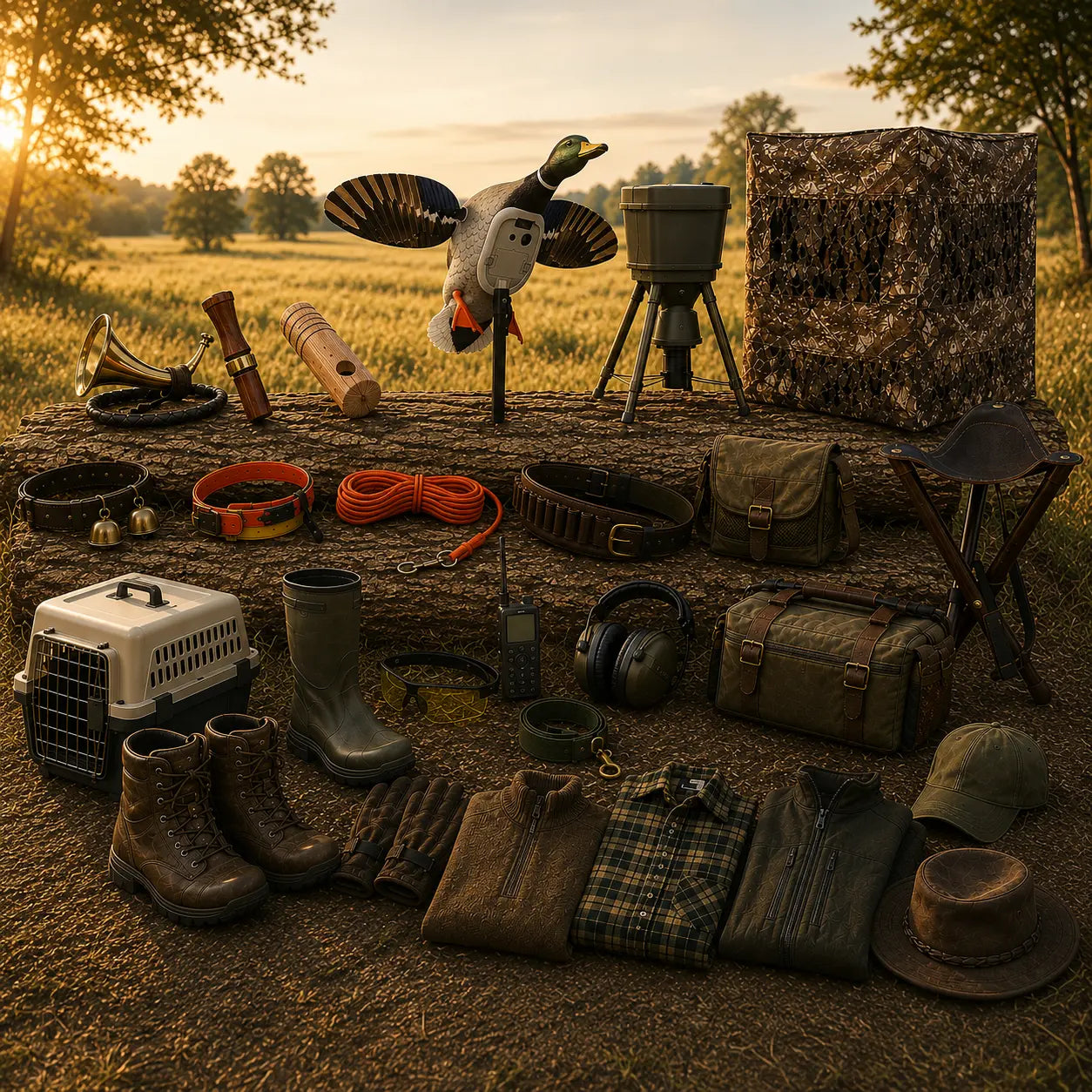 ACCESSOIRES DE CHASSE
