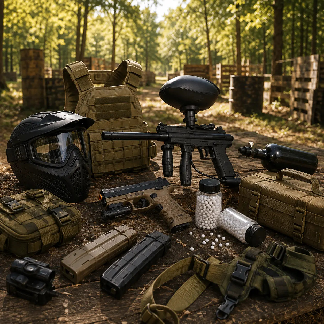 AIRSOFT & PAINTBALL
