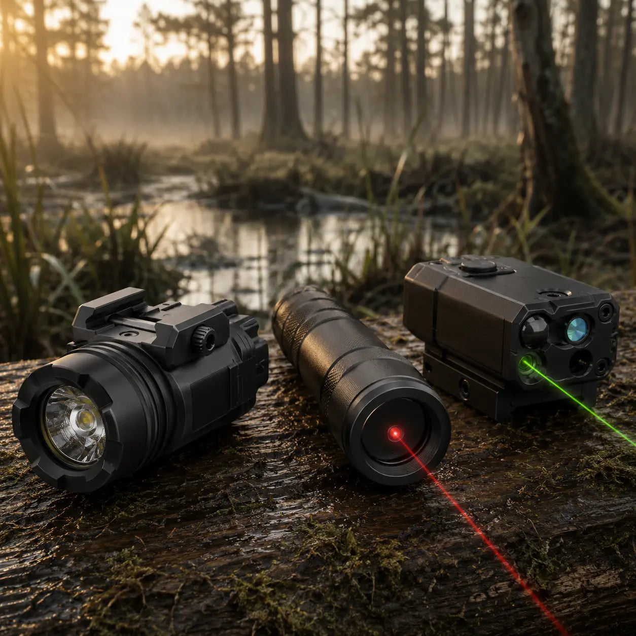 Lampes tactiques & laser