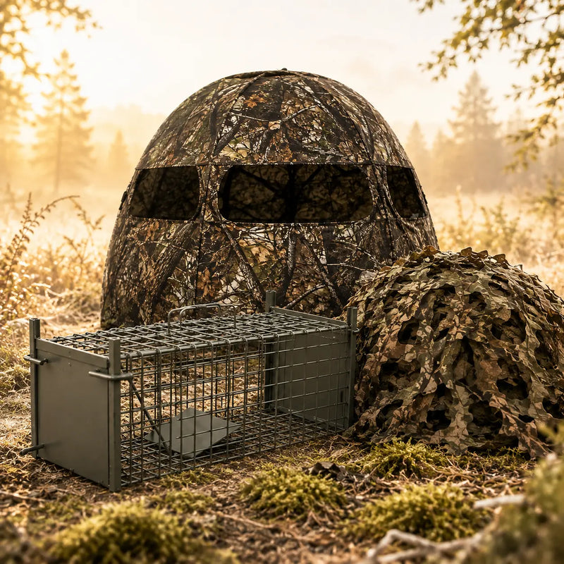 Piégeage, affût & camouflage