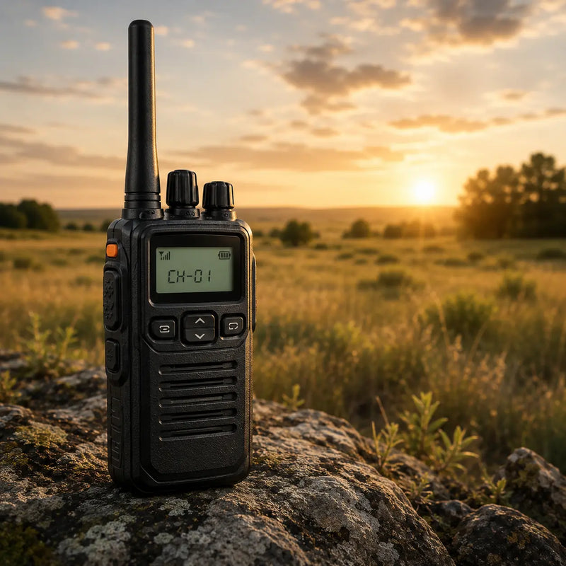 Talkie walkies & radios