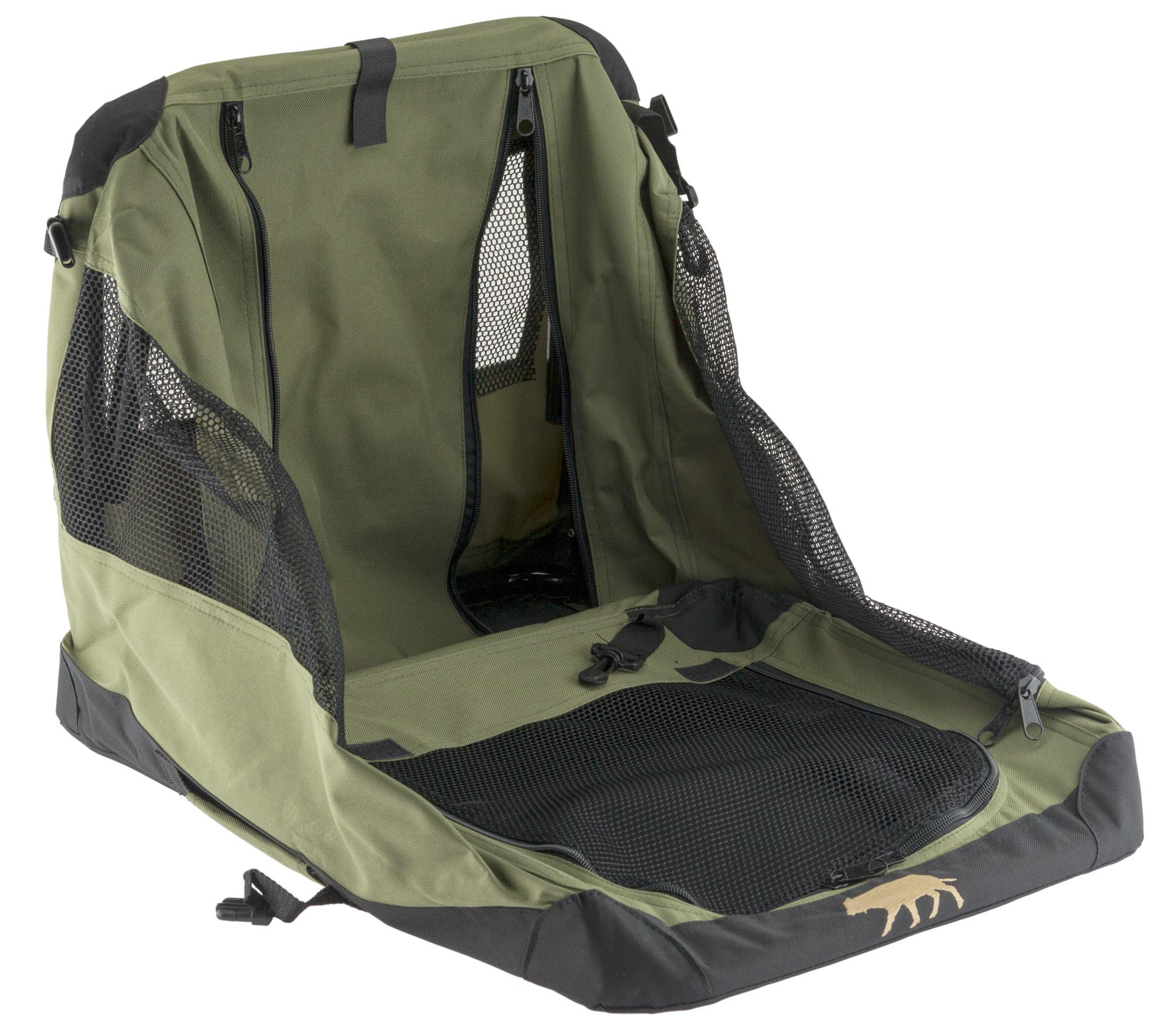 Niche pliable nomade pour petit ou grand chien Duck Sniper