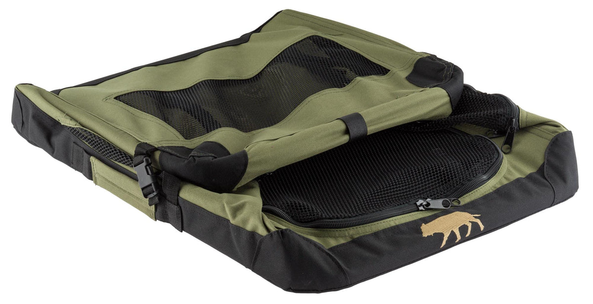 Niche pliable nomade pour petit ou grand chien Duck Sniper