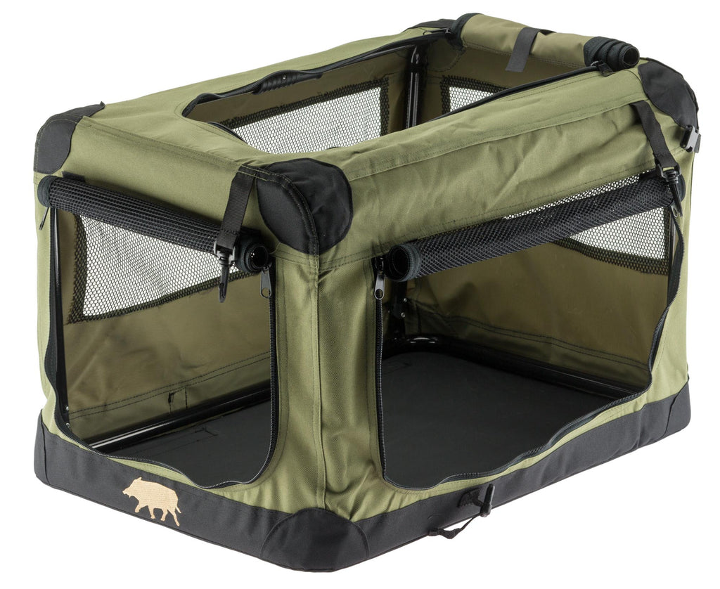 Niche pliable nomade pour petit ou grand chien Duck Sniper