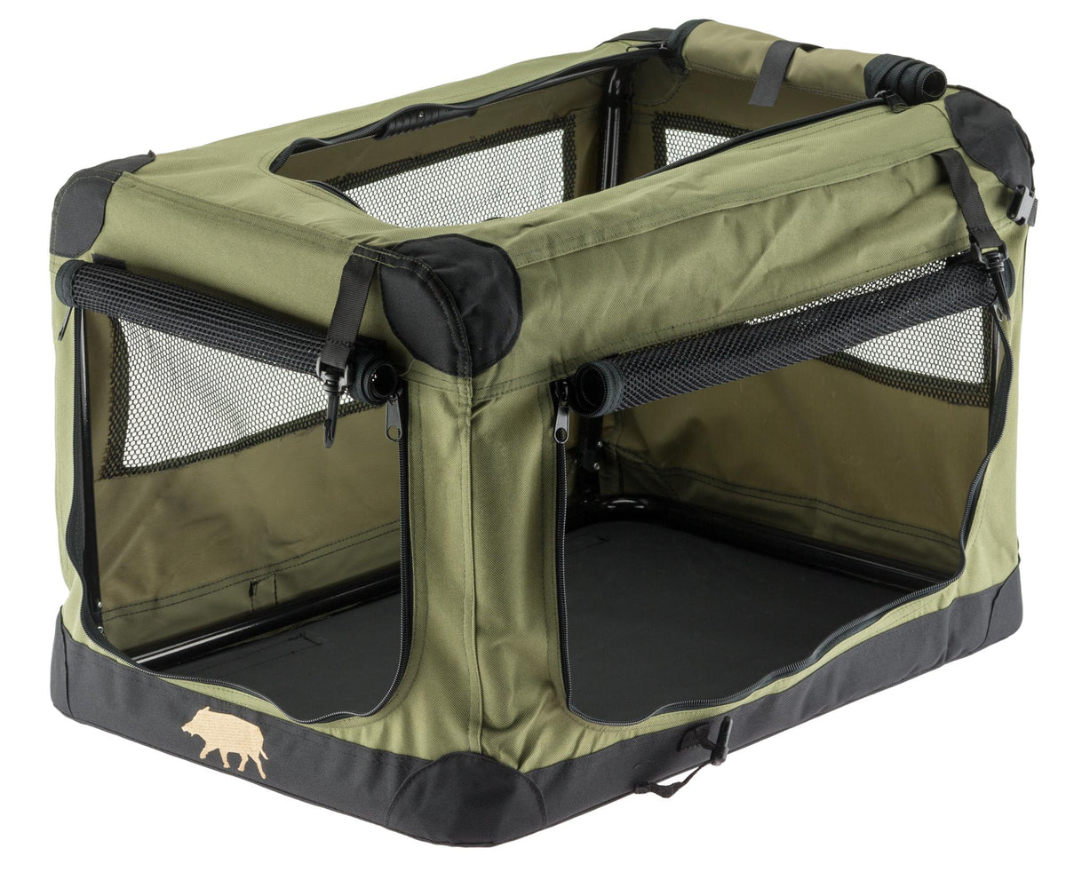 Niche pliable nomade pour petit ou grand chien Duck Sniper