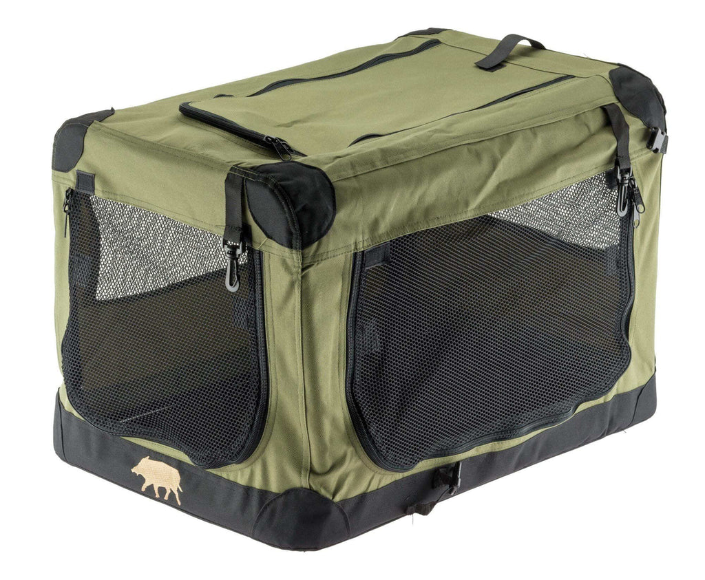 Niche pliable nomade pour petit ou grand chien Duck Sniper