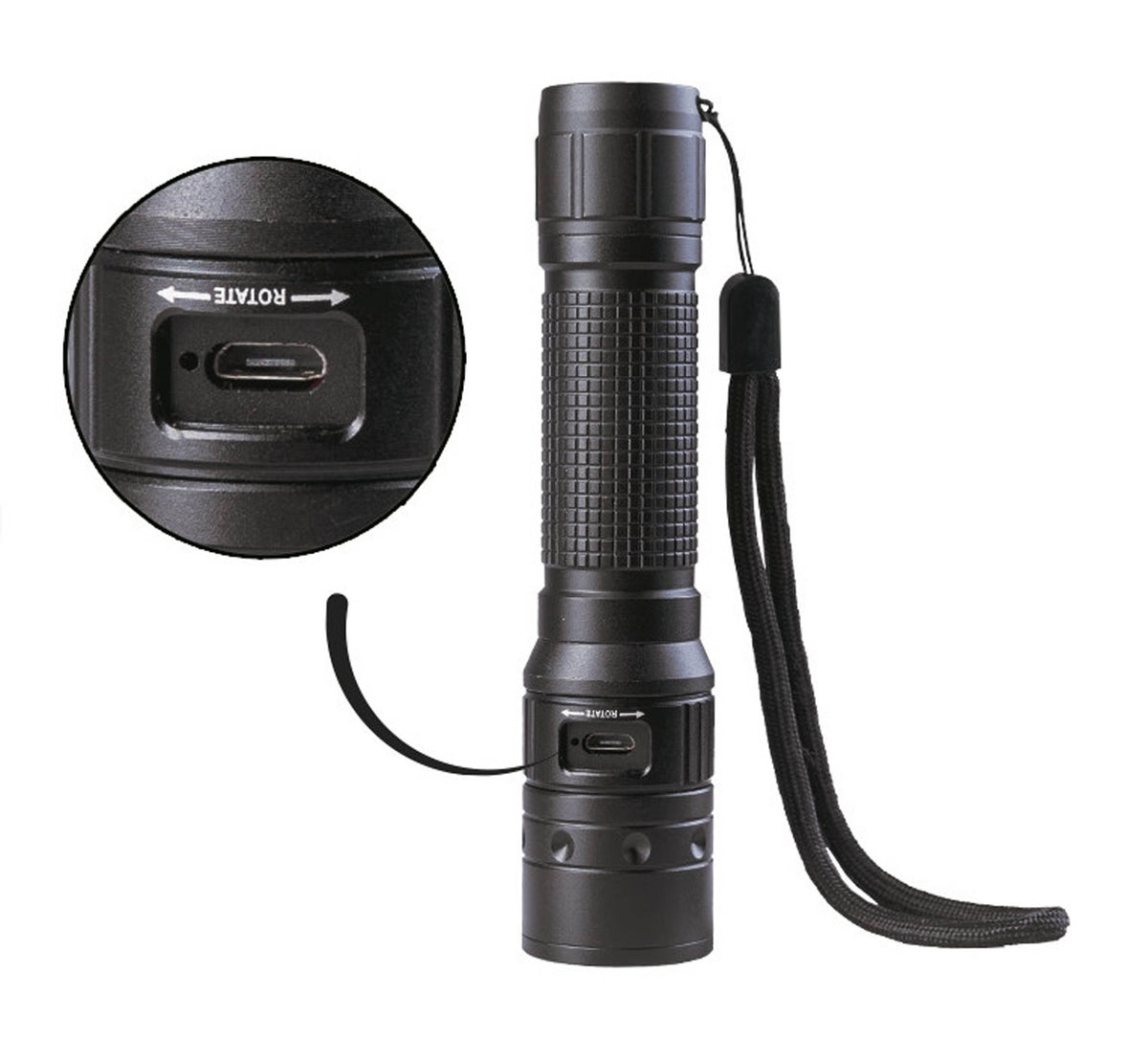 Lampe torche rechargeable OPERATOR MT1R 500 lumens OPERATOR