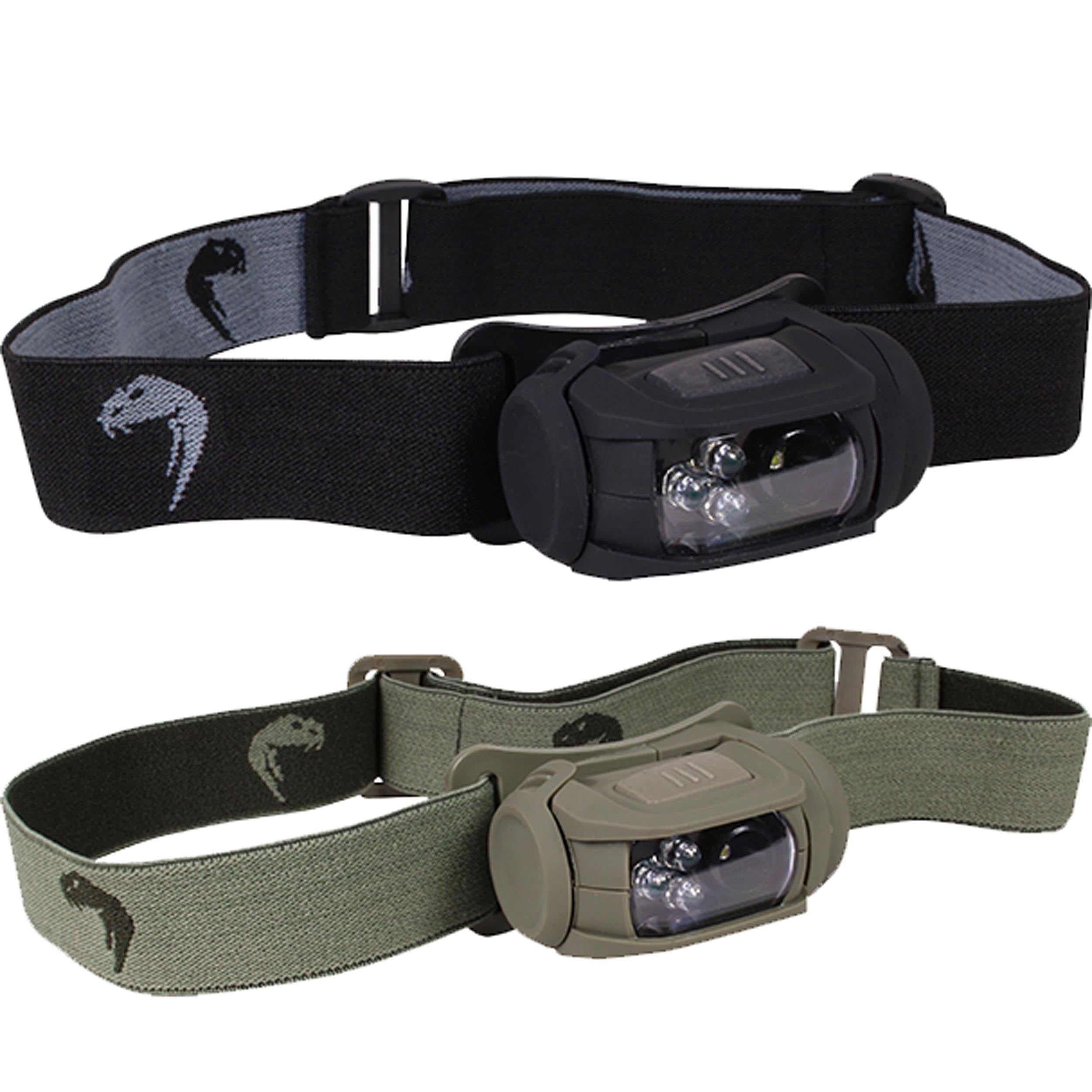Lampes frontales Spéciales Ops Viper VIPER