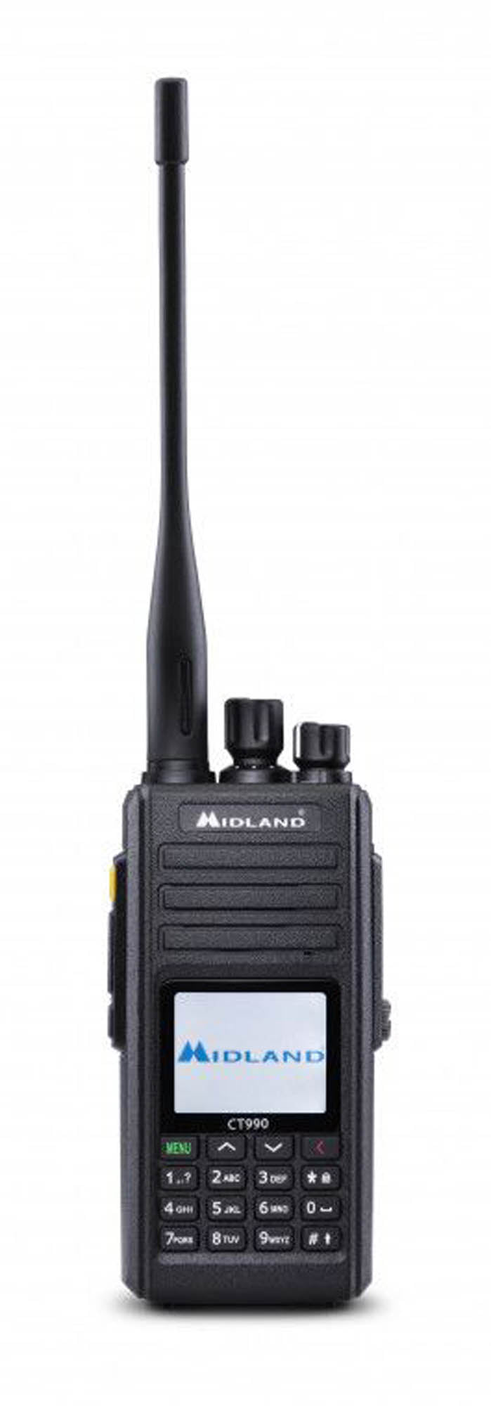 Radio Midland CT990-EB 10W Bi-Bande VHF/UHF MIDLAND
