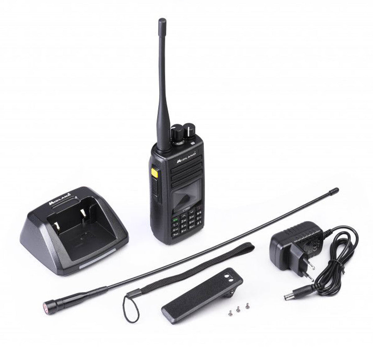 Radio Midland CT990-EB 10W Bi-Bande VHF/UHF MIDLAND