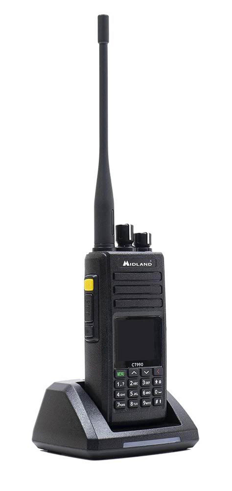 Radio Midland CT990-EB 10W Bi-Bande VHF/UHF MIDLAND