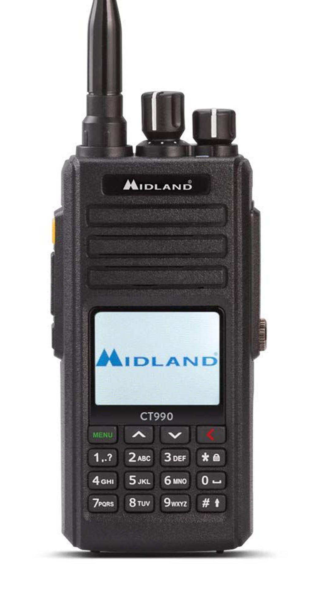 Radio Midland CT990-EB 10W Bi-Bande VHF/UHF MIDLAND