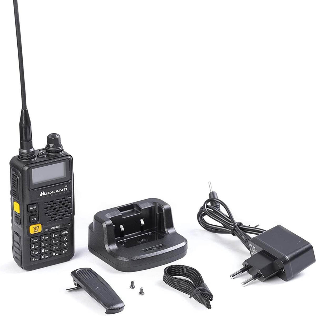 Radio Midland VHF/UHF CT590 S 5W MIDLAND