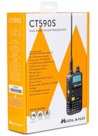 Radio Midland VHF/UHF CT590 S 5W MIDLAND