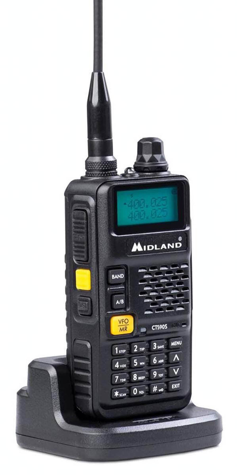 Radio Midland VHF/UHF CT590 S 5W MIDLAND
