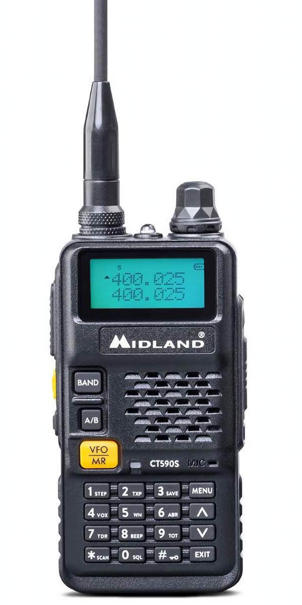 Radio Midland VHF/UHF CT590 S 5W MIDLAND