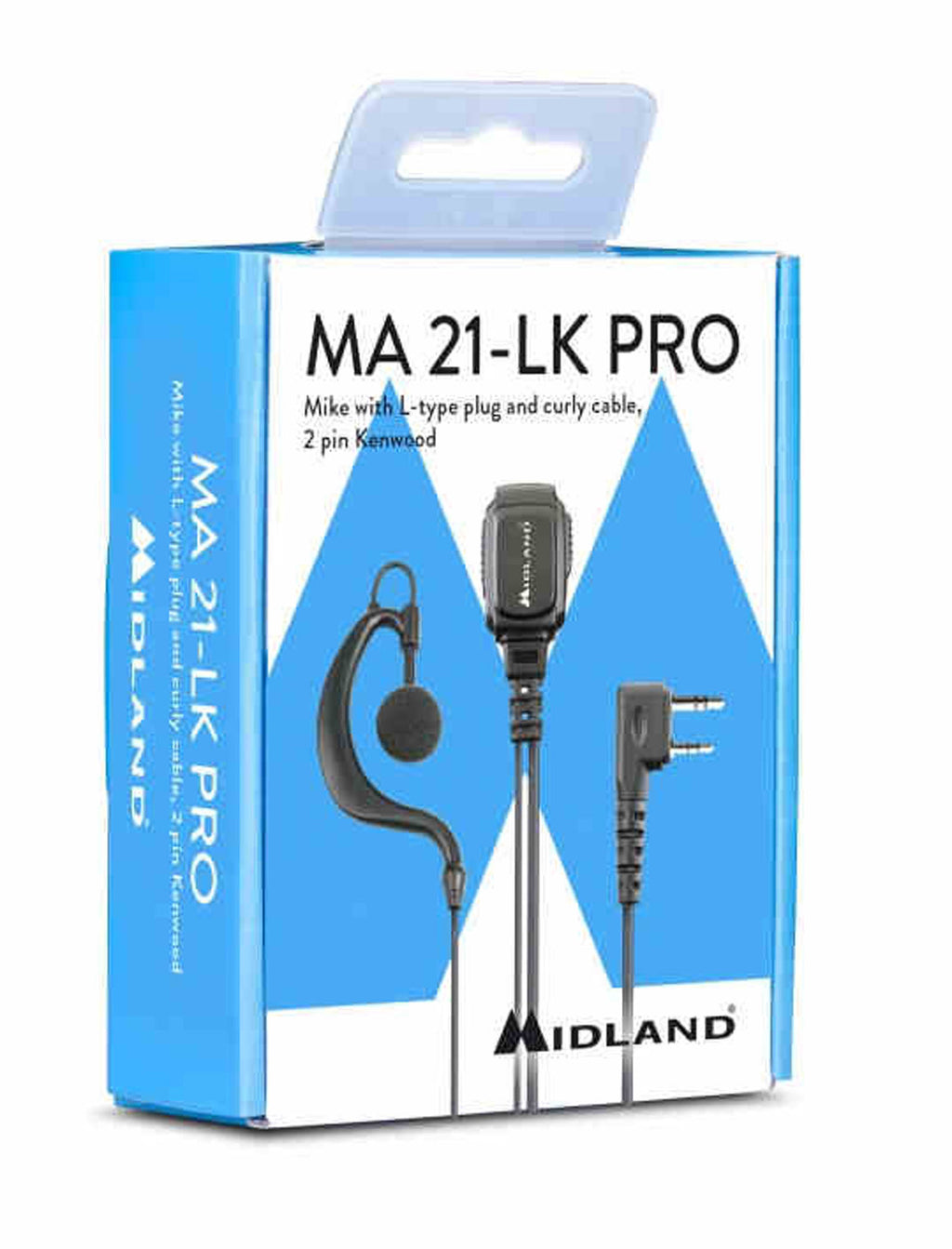 Kit oreillette micro Midland LK PRO pour G10, G11 et G13 MIDLAND