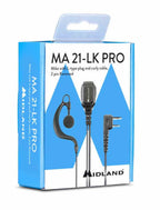 Kit oreillette micro Midland LK PRO pour G10, G11 et G13 MIDLAND