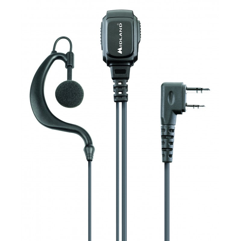 Kit oreillette micro Midland LK PRO pour G10, G11 et G13 MIDLAND