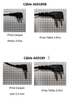 Câble micro pour Midland G9 PRO MIDLAND