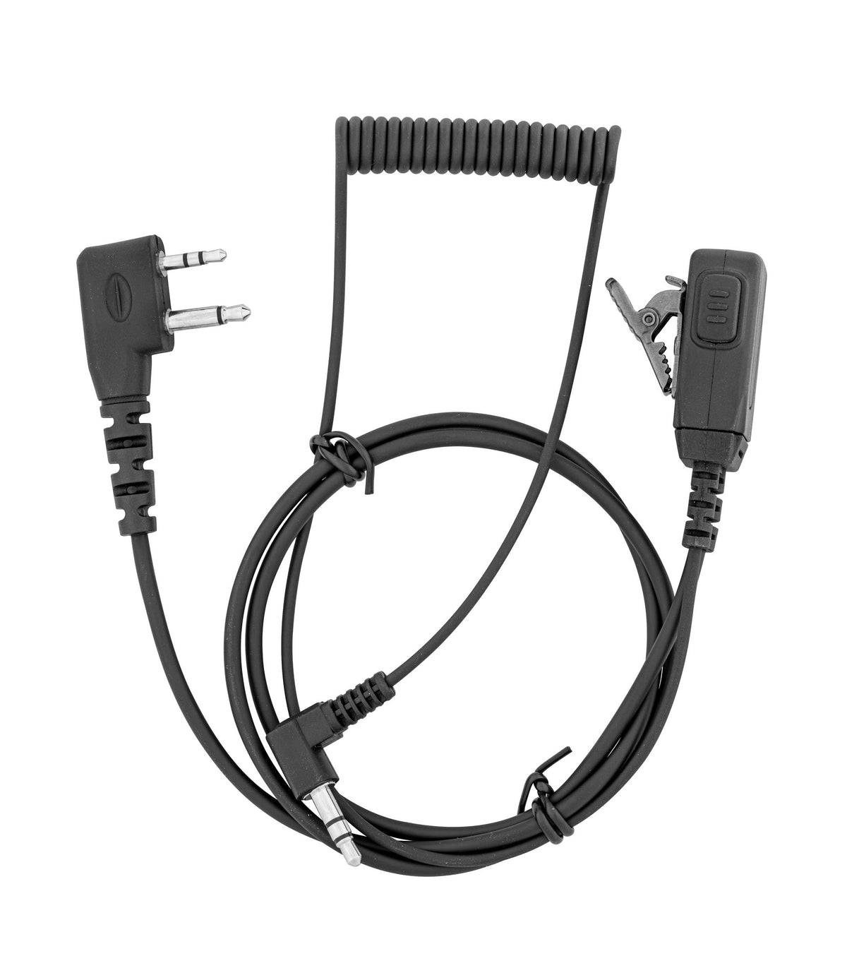 Câble de liaison Talkie G9 - Casque Peltor avec micro intégré. MIDLAND