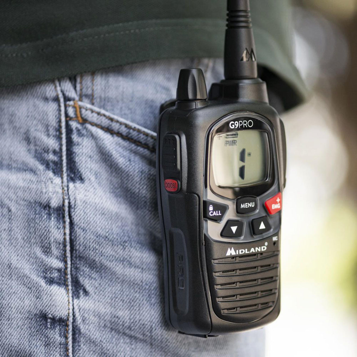 Talkie-Walkie Midland G9 PRO + oreillette MIDLAND