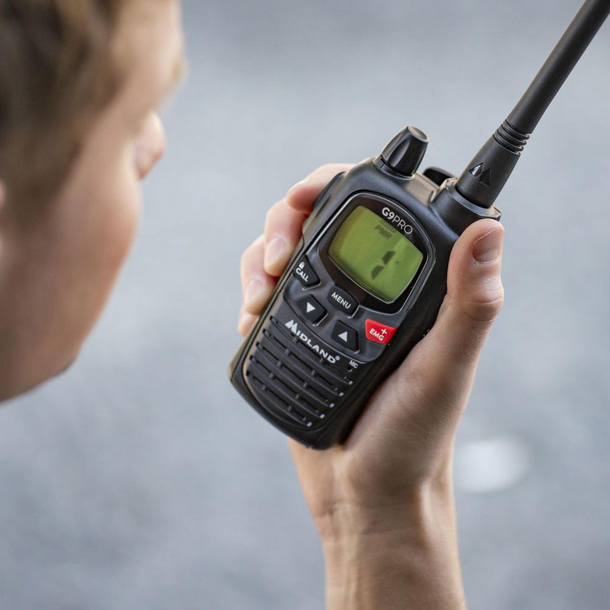 Talkie-Walkie Midland G9 PRO + oreillette MIDLAND