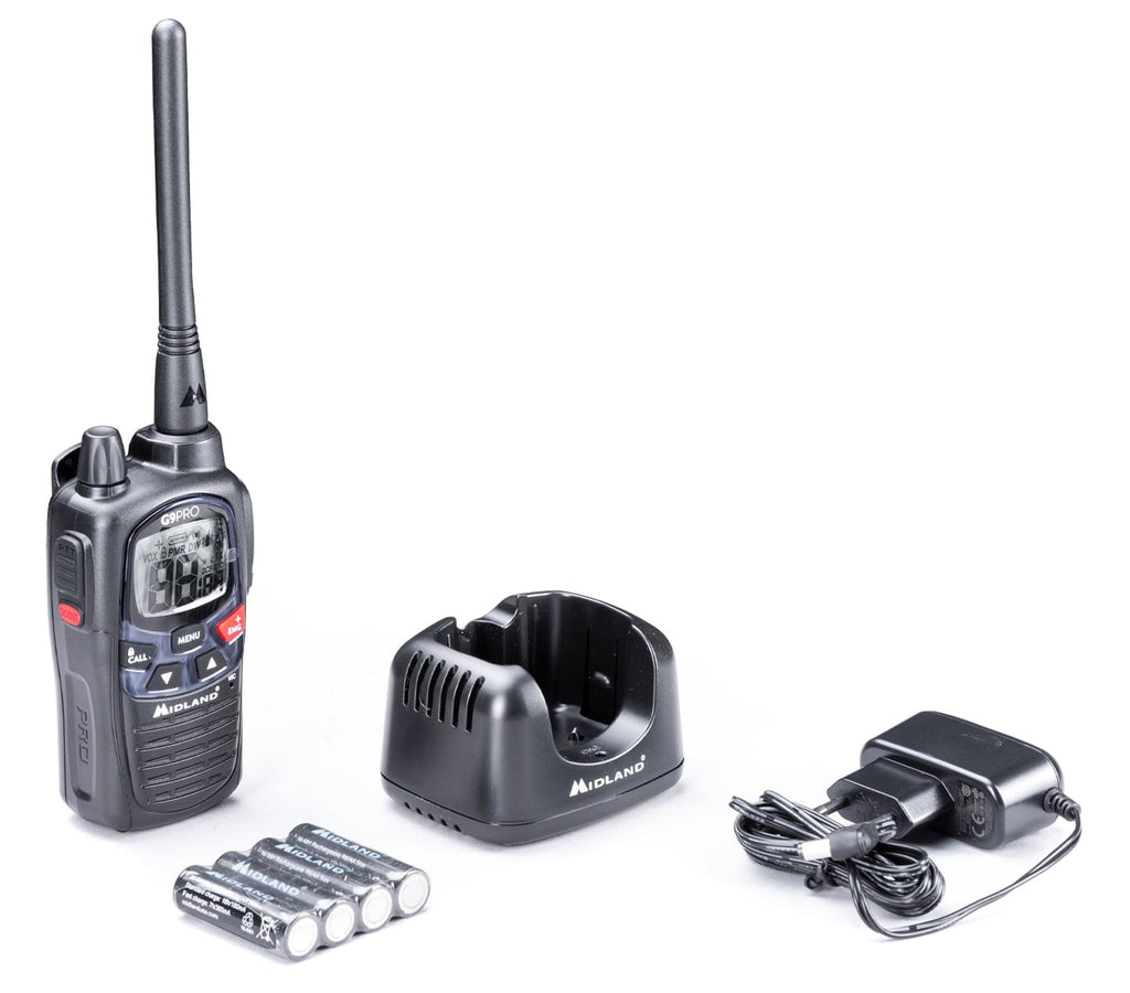 Talkie-Walkie Midland G9 PRO + oreillette MIDLAND