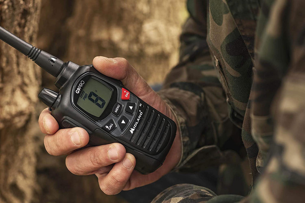 Talkie-Walkie Midland G9 PRO + oreillette MIDLAND