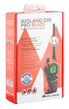 Talkie Walkie Midland G9 Pro Blaze + oreillettes MIDLAND