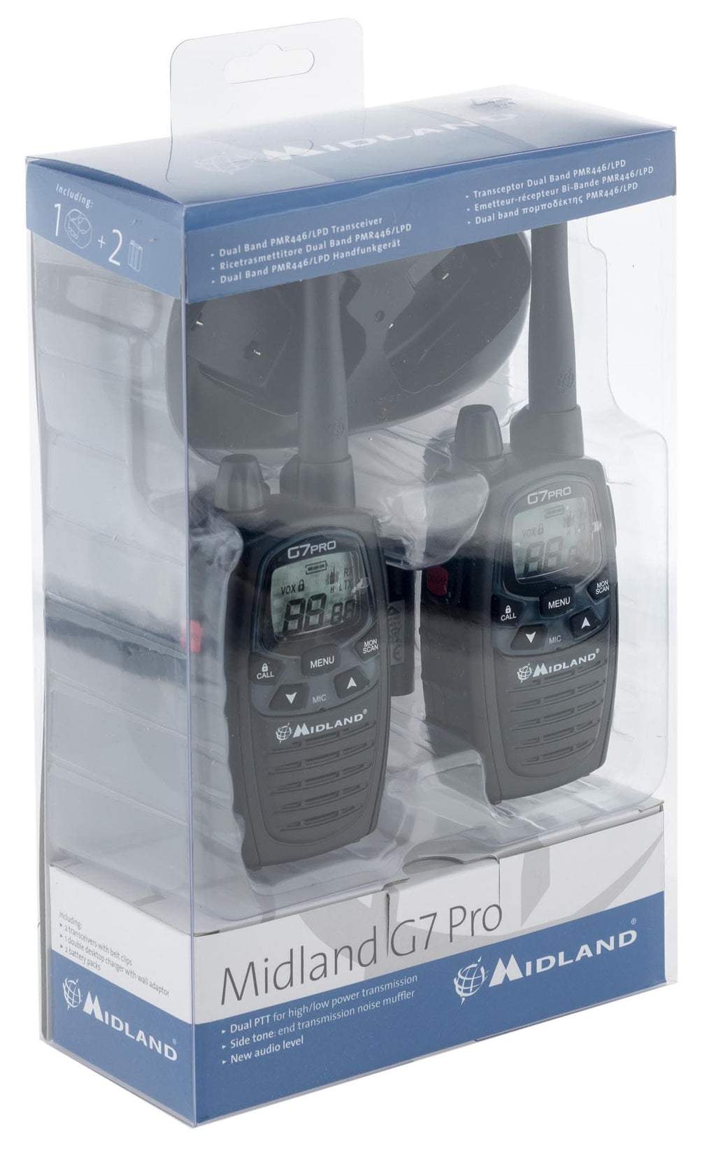 Talkies-walkies G7 PRO - Midland MIDLAND