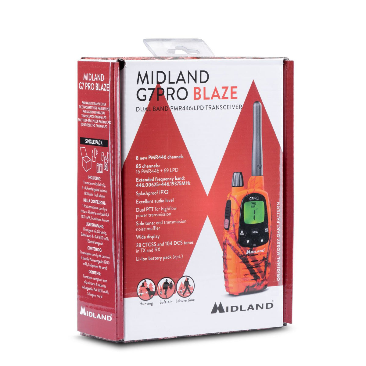 Talkie Walkie Midland G7 Pro Blaze MIDLAND