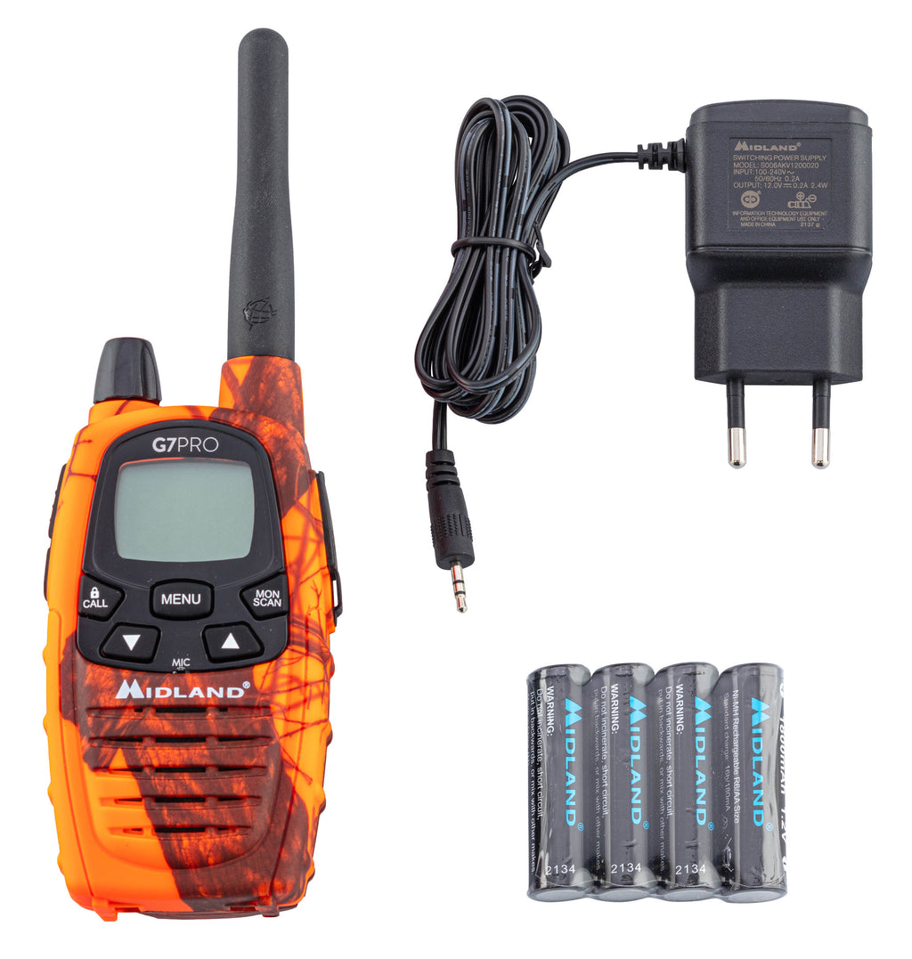 Talkie Walkie Midland G7 Pro Blaze MIDLAND