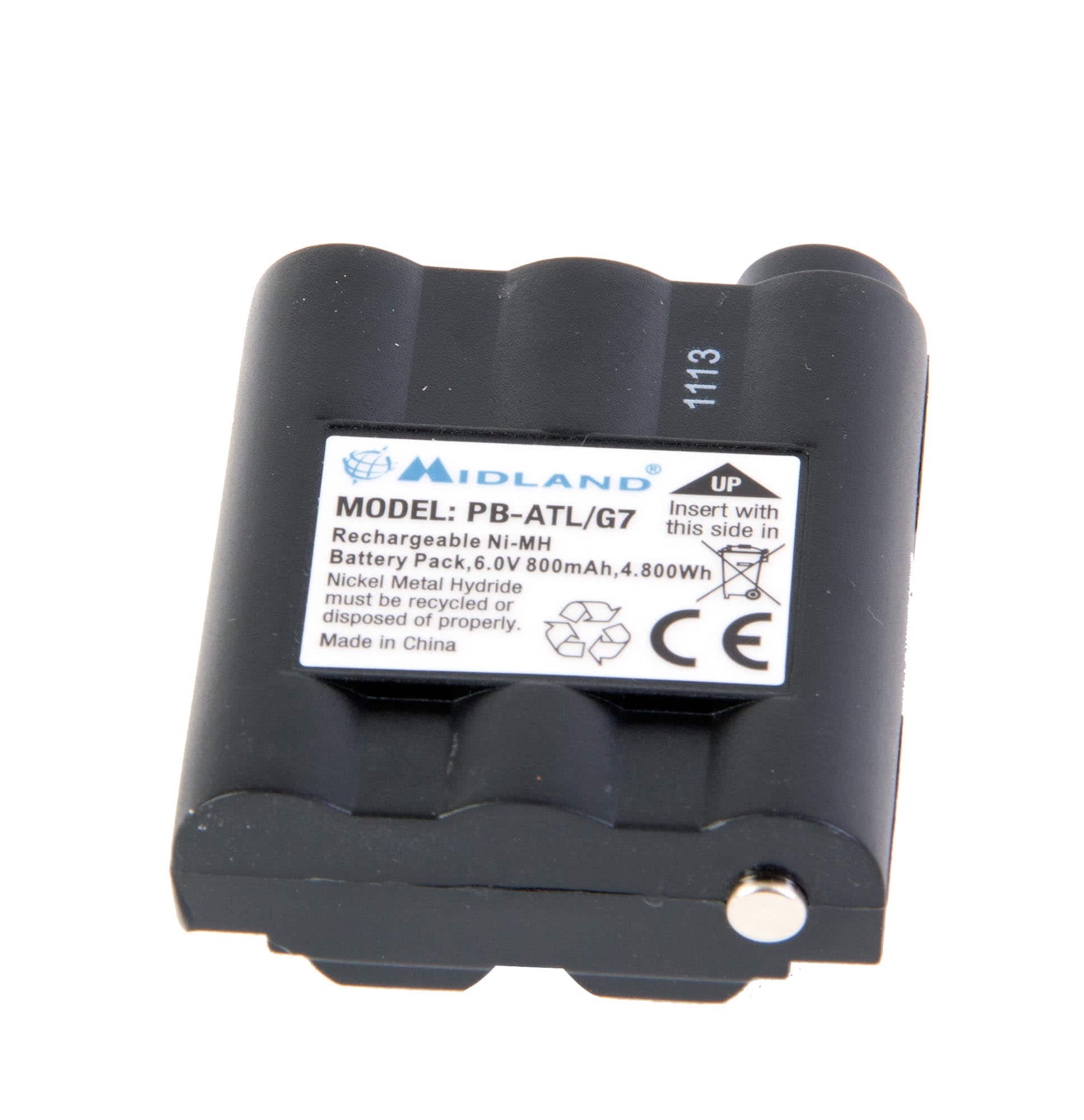 Batterie pour Midland G7 MIDLAND