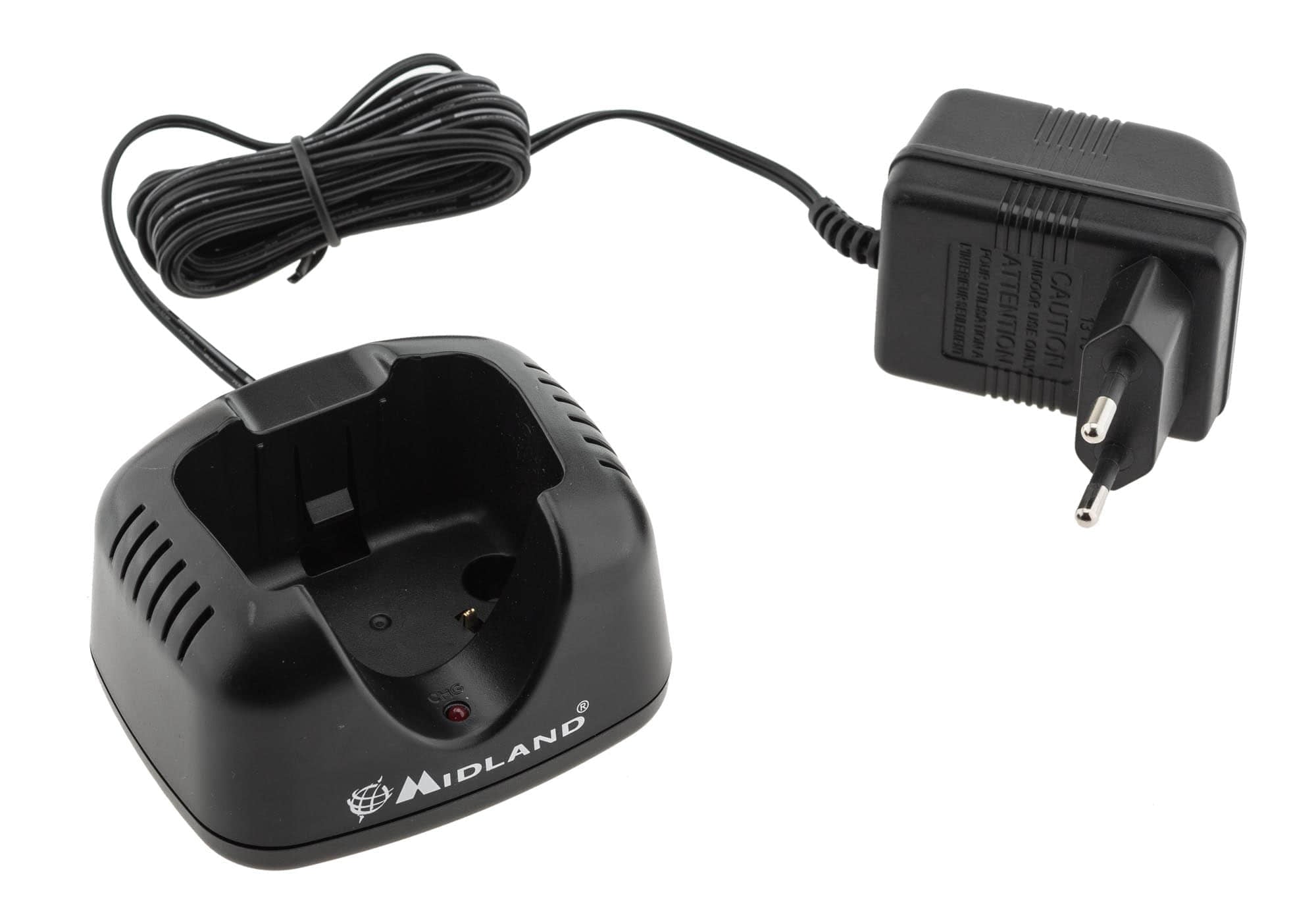 Socle chargeur pour talkie walkie Midland G9 Pro MIDLAND