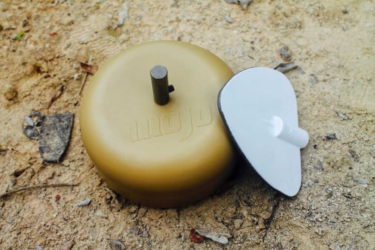 Leurre MOJO Dove A Flicker x4 MOJO