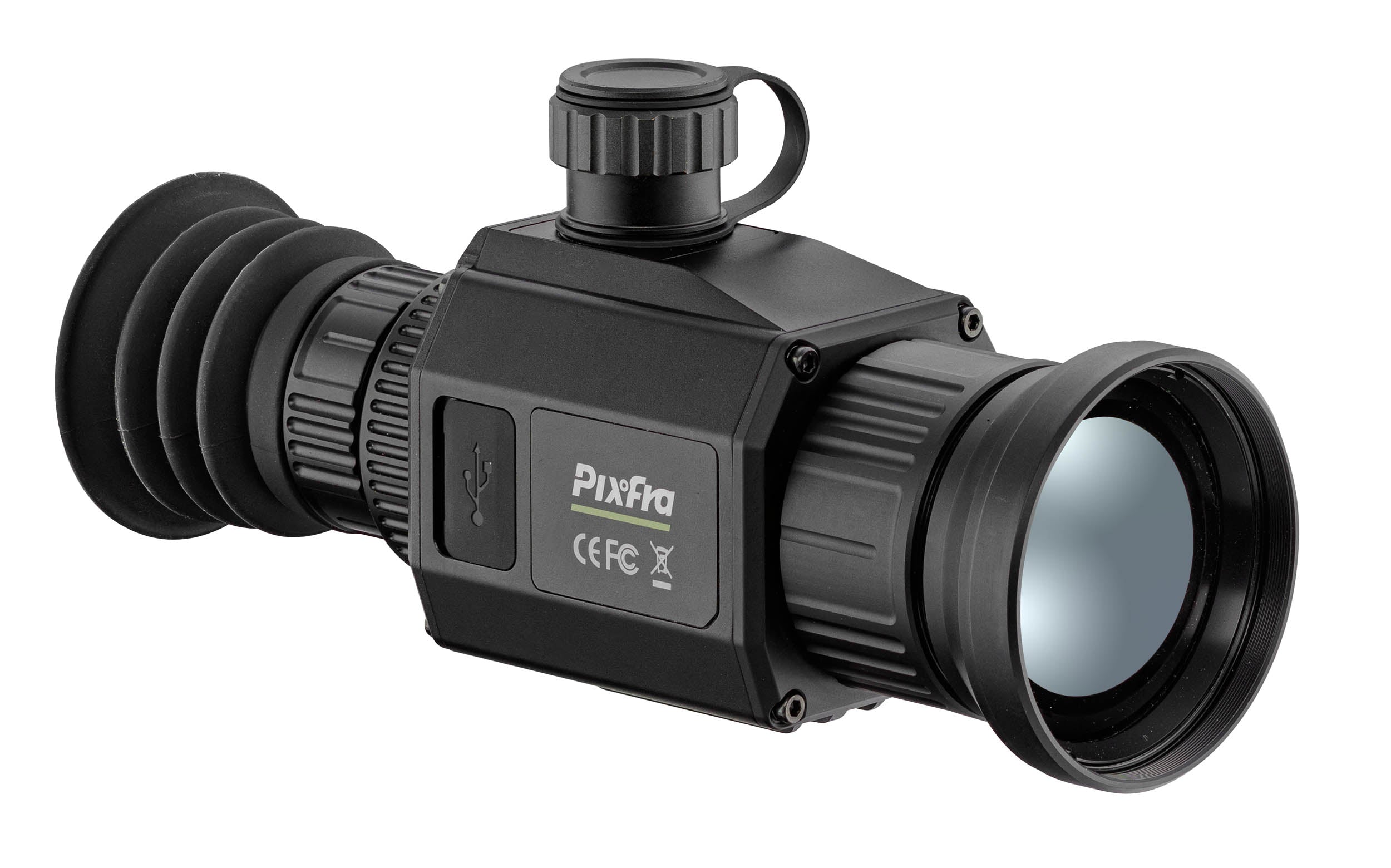 Pack Pixfra Série Chiron Lunette / Clip-on thermique PIXFRA