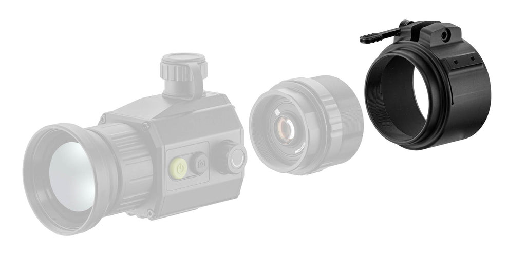 Bague adaptatrice pour Clip-on Pixfra diamètre 45-50 mm à 60-65 mm PIXFRA