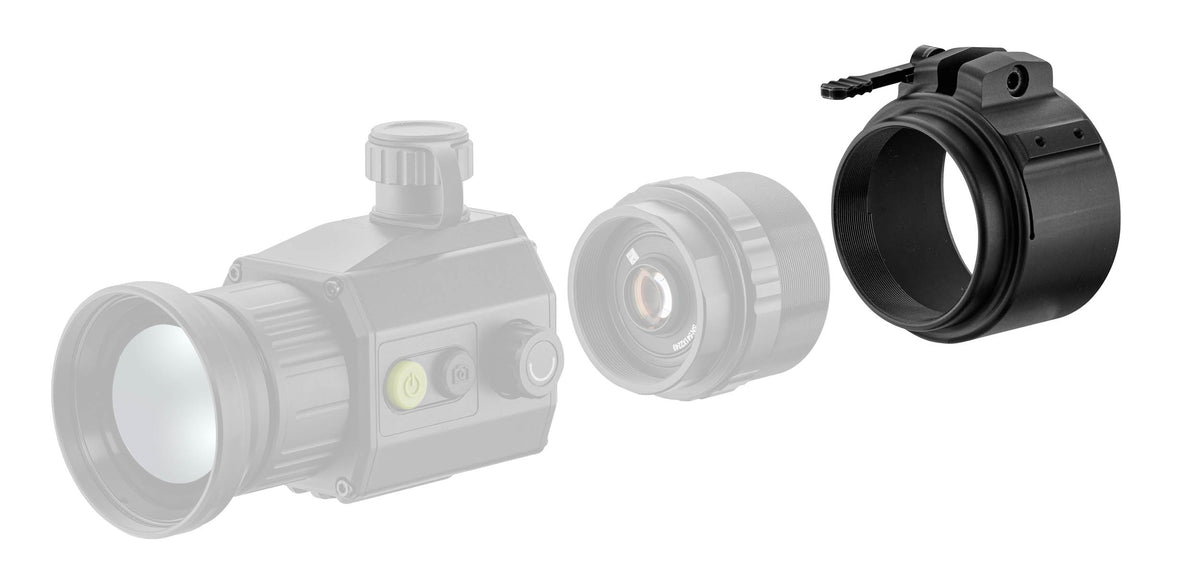 Bague adaptatrice pour Clip-on Pixfra diamètre 45-50 mm à 60-65 mm PIXFRA