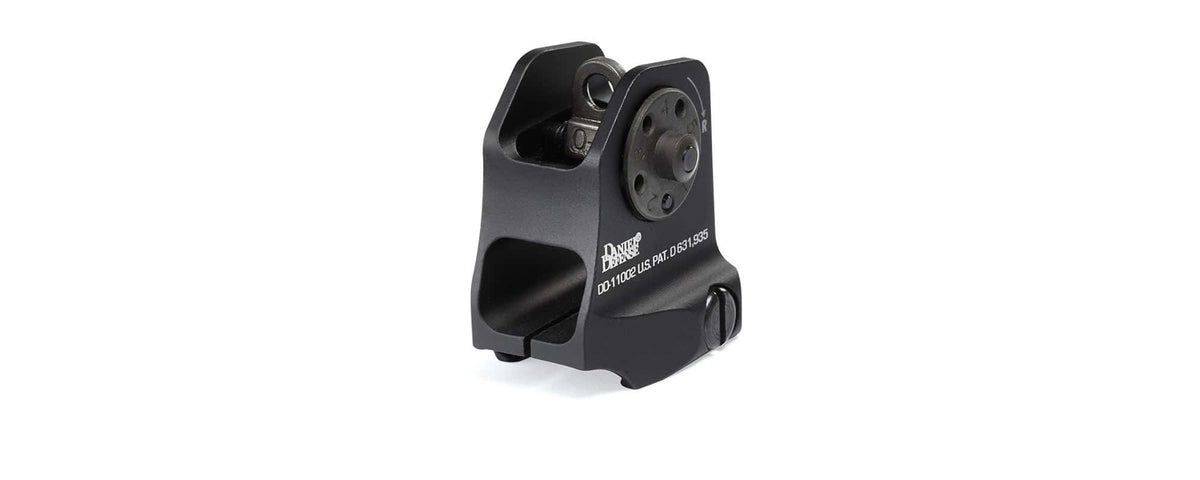Combo Hausse-Guidon Daniel Defense (Lok & Rock) rail de 21 mm DANIEL DEFENSE