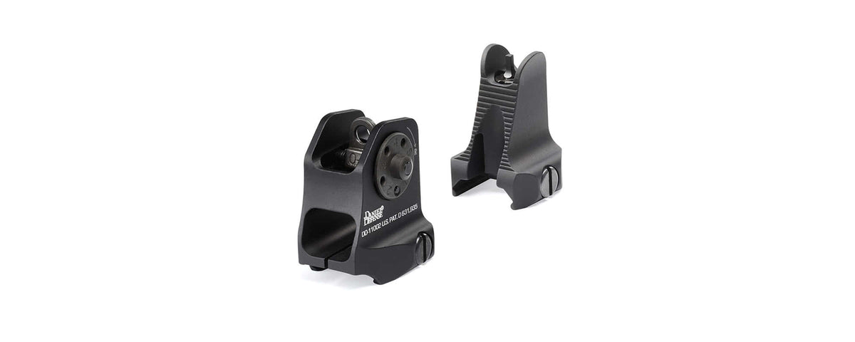Combo Hausse-Guidon Daniel Defense (Lok & Rock) rail de 21 mm DANIEL DEFENSE