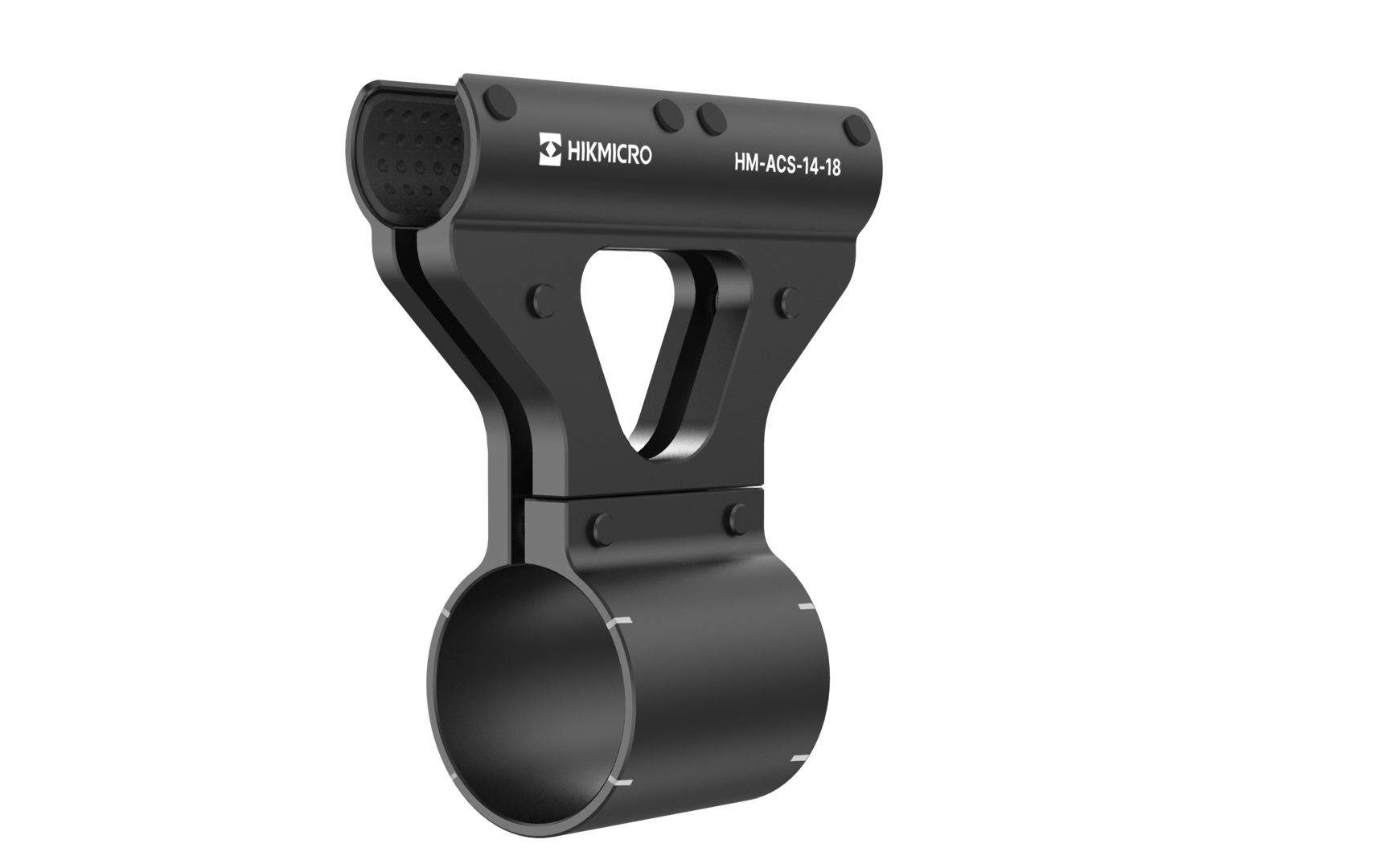 Support HIKCAM pour le diametre du canon entre 14mm et 18mm avec silencieux HIKMICRO