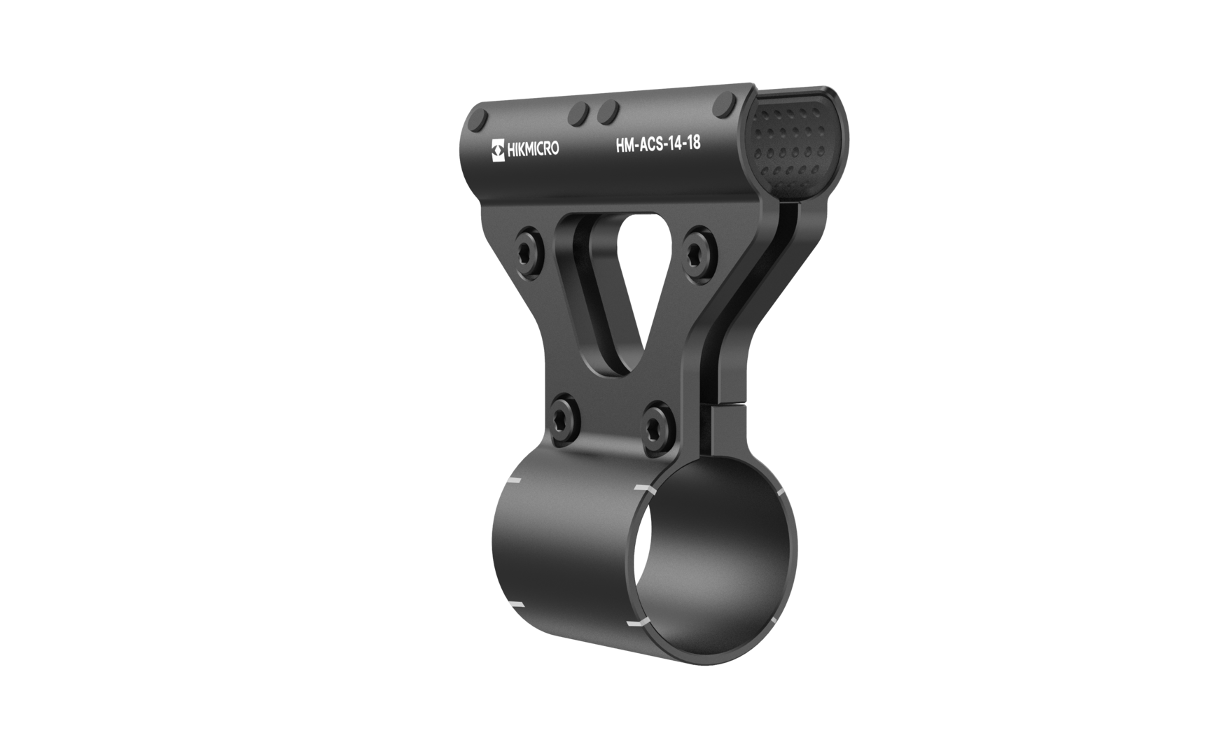 Support HIKCAM pour le diametre du canon entre 14mm et 18mm avec silencieux HIKMICRO