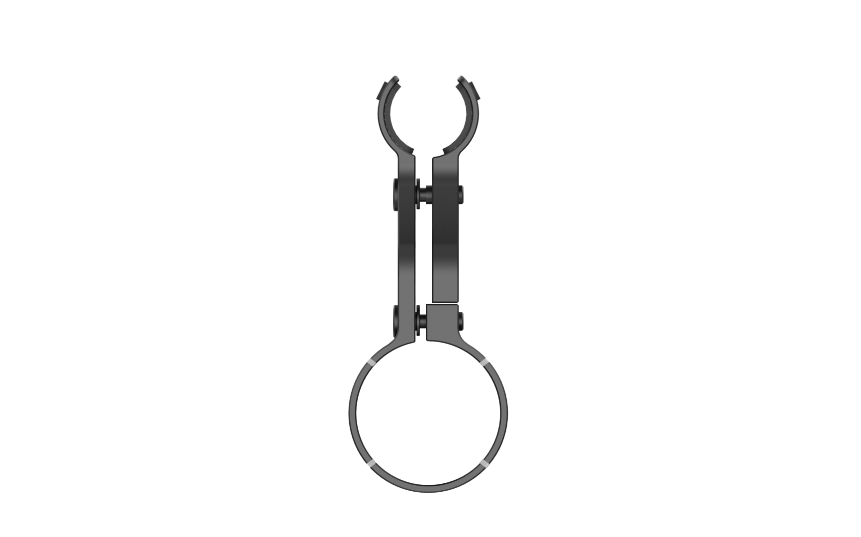 Support HIKCAM pour le diametre du canon entre 14mm et 18mm avec silencieux HIKMICRO
