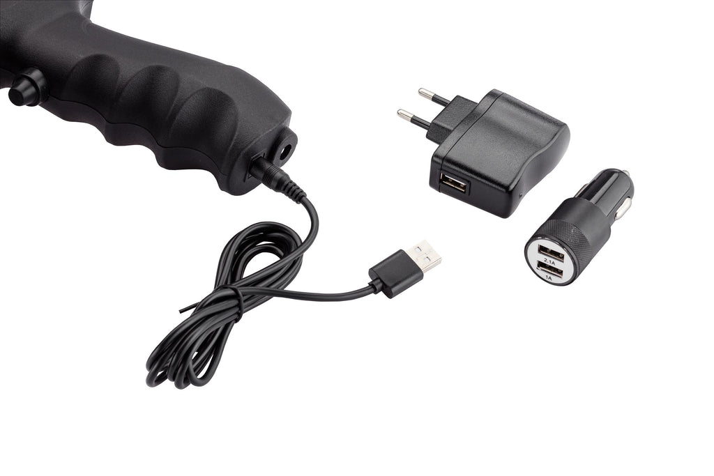 Lampe / Spot 1200 lumens 15W waterproof rechargeable SPIKA