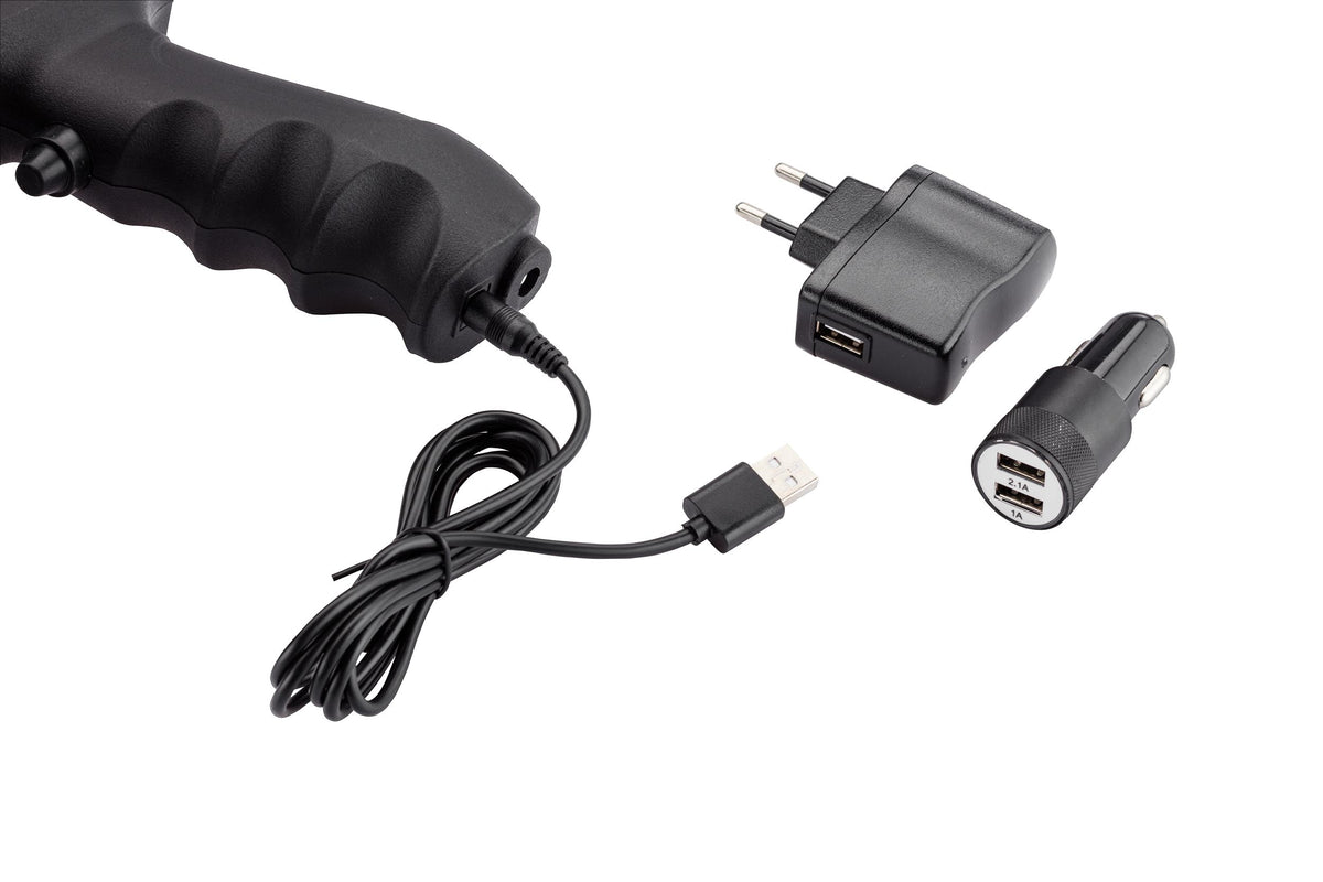 Lampe / Spot 1200 lumens 15W waterproof rechargeable SPIKA