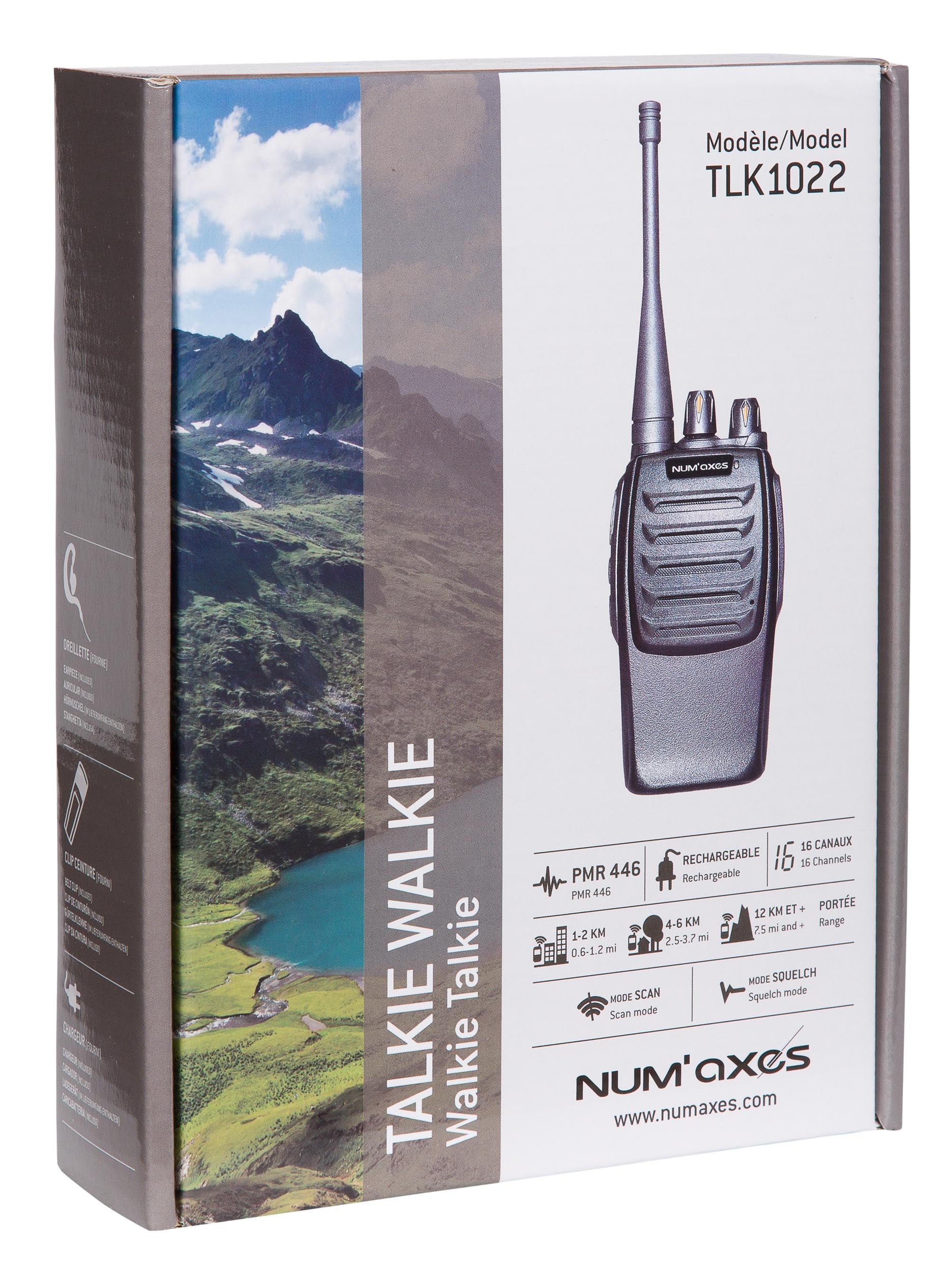 Talkie-walkie TLK 1022 NUM'AXES NUM'AXES