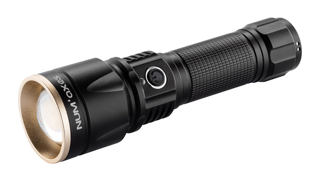 Lampe Tactique rechargeable NUM'AXES Led 1000 lumens NUM'AXES
