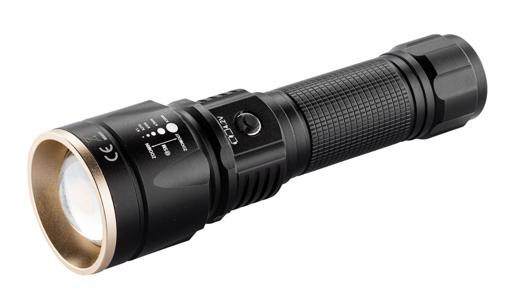 Lampe Tactique rechargeable NUM'AXES Led 1000 lumens NUM'AXES
