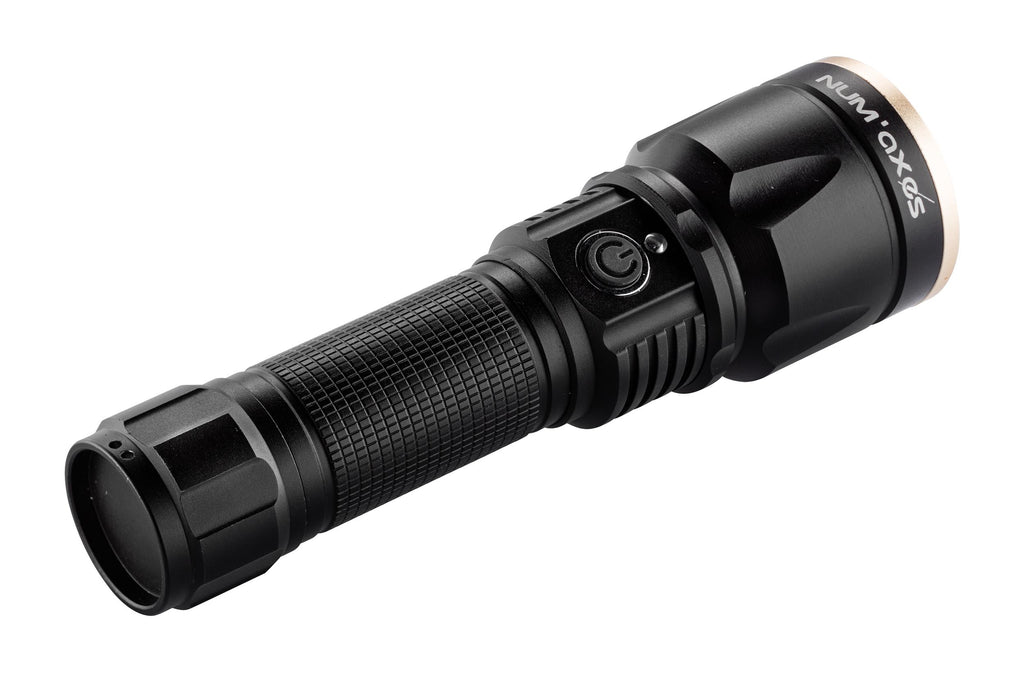 Lampe Tactique rechargeable NUM'AXES Led 1000 lumens NUM'AXES